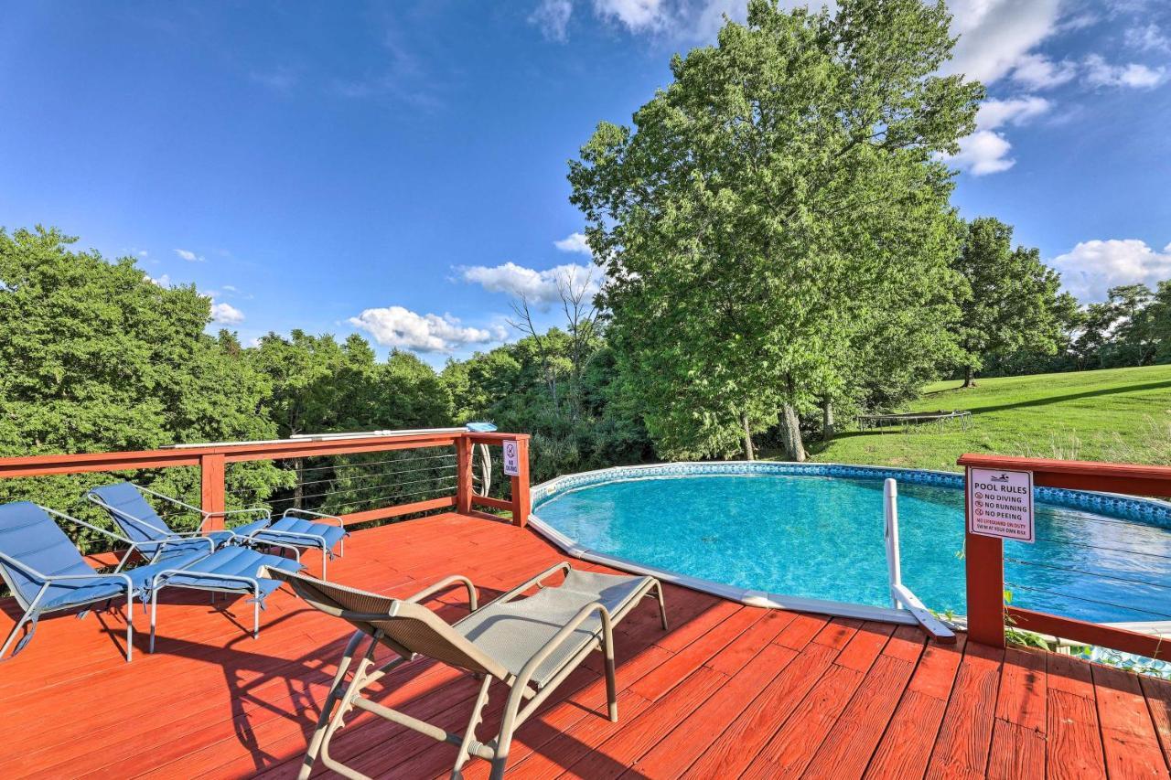 Williamstown Gem With Private Pool And Hot Tub!ヴィラ エクステリア 写真